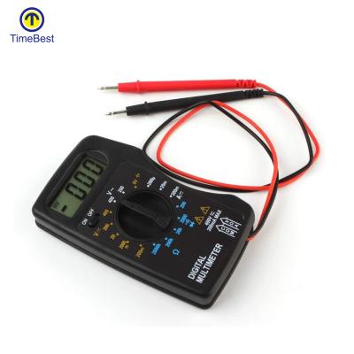 China Flame Retardant PC Pocket Analog Multimeter With Transistor Testing for sale