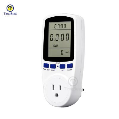 China LCD Display Power Testing Energy Meter Volt Watt Voltage Power Analyzer USA for sale