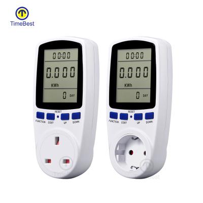 China High Quality Testing Power Digital Voltage Meter Power Watt Meter Logger for sale