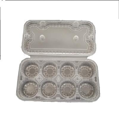 China Various Good Quality Takeaway Food Minimalist Disposable Plastic Container For Restaurant Steamed Stuffed Bun for sale