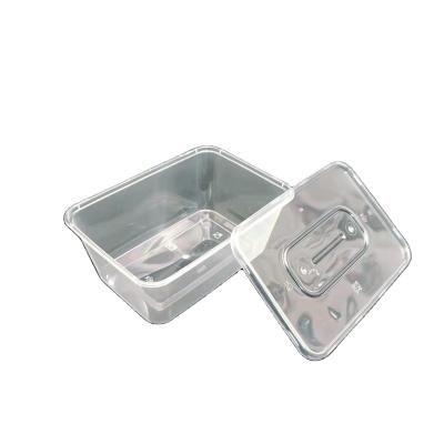 China China Top Quality Plastic Made PP Boxes Packaging Bowl With Lid for sale