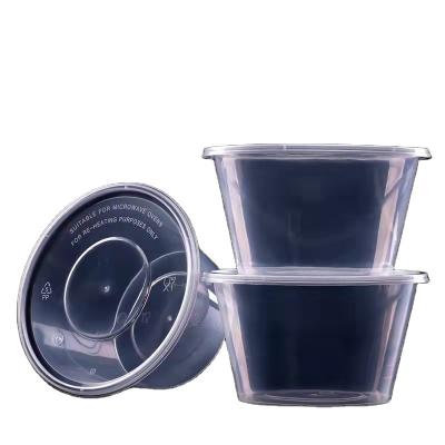 China Low Price PP New Type Disposable Plastic Food Packaging Food Boxes for sale