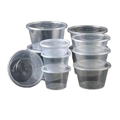 China Widely Used Top Quality PP Take Away Container Plastic Food Box for sale