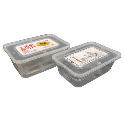 China Durable PP Using Disposable Low Price Takeaway Food Bowl Packaging for sale