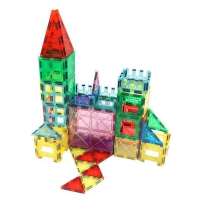 China Construction Toy Gift Toys NEW For Kids Magnetic Construction Tiles Play Set for sale