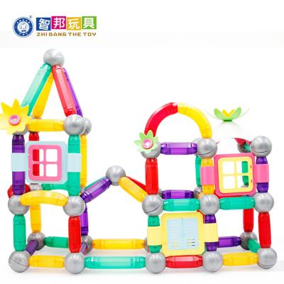 China Eductional Toys Educational Toys Dispensers Magnetic Stick and Ball Builders Toys For Children for sale