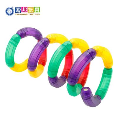 China Educational Toys Dispensers PULL BACK Educational Magnetic Sticks And Balls Toys 47.7*31*16cm for sale