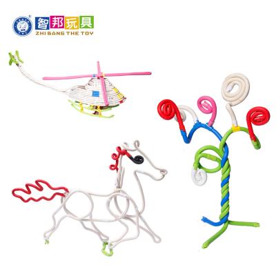 China Twisted Magic Stick Kids EN-71 ASTM Certifications ABS Toys Kindergarten Plastic Dispensers Magical Twisting Wands for sale