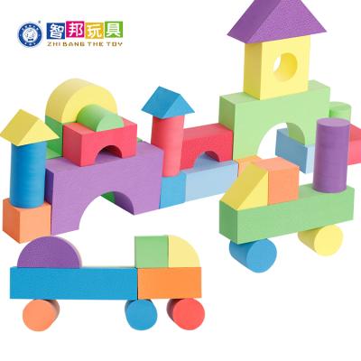 China STEM EVA Toy Building Block Gift Sets Educational Toys Distributors DIY Construction For Children for sale