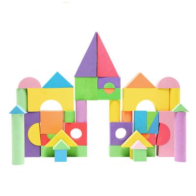 China Construction Toy Educational Toys Distributors Reduce Worry EVA Foam Blocks Toys For Sale for sale