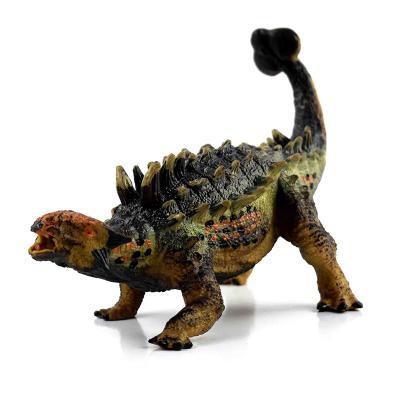 China Pretend Play Set Wholesale TPR Variety Model High Quality Solid Animal Game Set Dinosaur Colorful Walking Educational Toys For Children. for sale