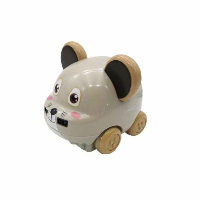 China RC Eco-friendly Material Toy Cartoon Animal Induction Tracking After Car Hand Remote Control Intelligence Toy For Kids for sale