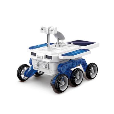 China Environmental Solar DIY Mars Exploration Car STEM Toys for sale