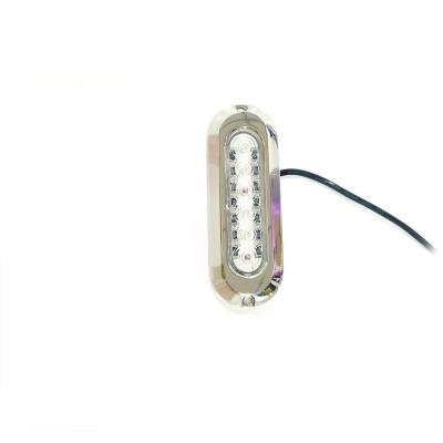 China Wholesale Super Bright Underwater Marine Yacht Boat Pool Light RGB 30W 12V Led Underwater for sale