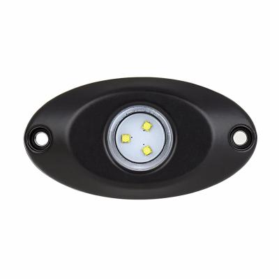 China Best 1pod 9W LED Rock Lights For Trucks Car Boat Marine Offroad Yacht WK-CD1 for sale