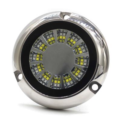 China WEIKEN Marine Grade Boat NEW Technology 316 Stainless Steel Navigation Light Boat Led Dock Lights Led Underwater Lights For Boats for sale