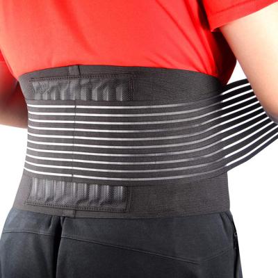 China Comfortable Cheap Neoprene Back Lumbar Support Belts Brace For Men And Women for sale