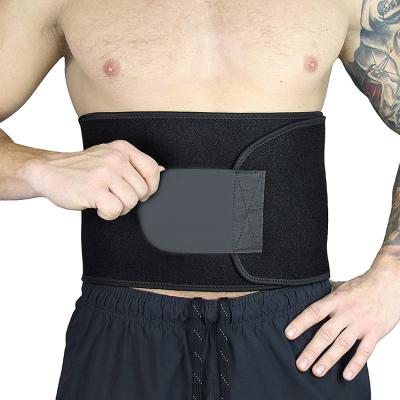 China Comfortable High Quality Body Neoprene Belly Sweated Belt Waist Trimmer Corsets For Fitness for sale