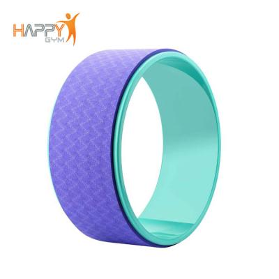 China Hot Yoga Exercise Most Selling Comfortable ABS Yoga Wheel For Yoga Exercise for sale