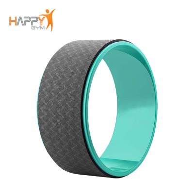 China Yoga Exercise Best Quality Custom Printed EVA Yoga Wheel for sale