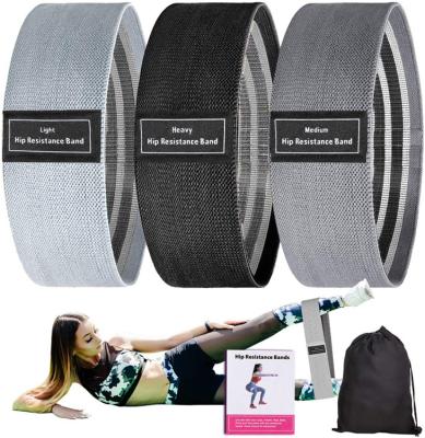 China Wholesale Strength Training Booty Strength Training Weight Loss Yoga Exercise Bands For Legs And Butt Resistant Bands for sale