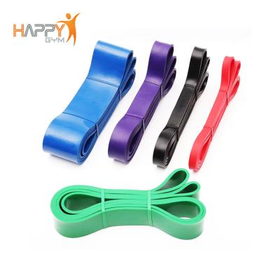 China High Elasticity Customized Logo Yoga Exercise Gym Hip Circle Fitness Bands for sale