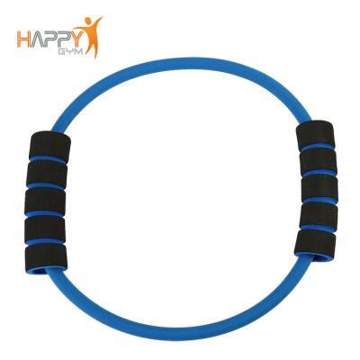 China Lightweight Professional Fitness Training Strength Rubber Resistance Bands Set for sale