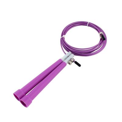 China Portable Hot Sale Adjustable Plastic Handle Lightweight Kids Jumping Jump Rope for sale