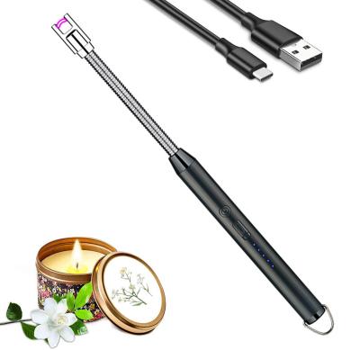 China MLT269 Rechargeable Long Stick Plasma Candle Kitchen BBQ Lighter For Outdoor Camping Lighter for sale