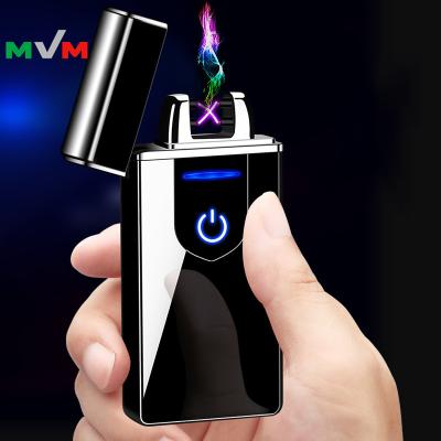 China USB Arc Lighter MLT240 Custom Rechargeable Flameless Plasma Lighter Electric Cigarette Lighter For Gift for sale