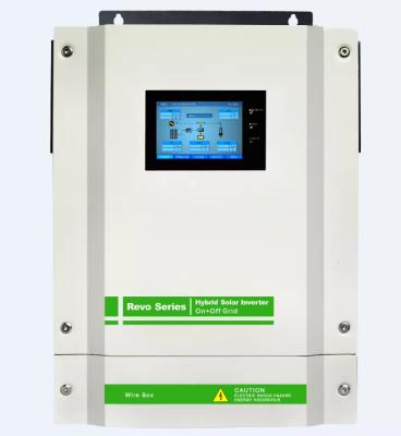 China 2022 HIGH QUALITY REVO II Series 3.5KW/5.5KW On&Off Grid Solar Inverter 345*475*133.2mm for sale