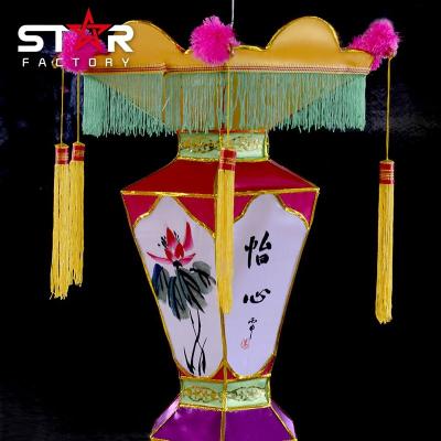 China Outdoor Activity Decoration Theme Park Decoration Monsters Fabric Lantern for Holiday and Party Decoration for sale