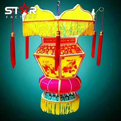 China Global activity decoration festival decoration playground theme park cartoon simulation lanterns for amusement park highlight for sale