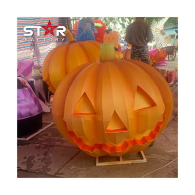 China Resin Top Sale Guaranteed Popular Pumpkin Metal Quality Product Cheap Amusement Park Equipment for sale