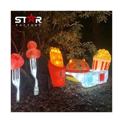 China Resin Best Selling Goods Using New Dessert Popular Amusement Fruit Product Amusement Park Equipment for sale