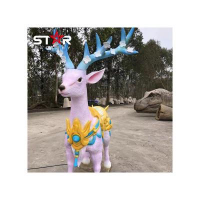 China Professional Metal Manufacturer Amusement Park Equipment Wholesale Animal Riding for sale