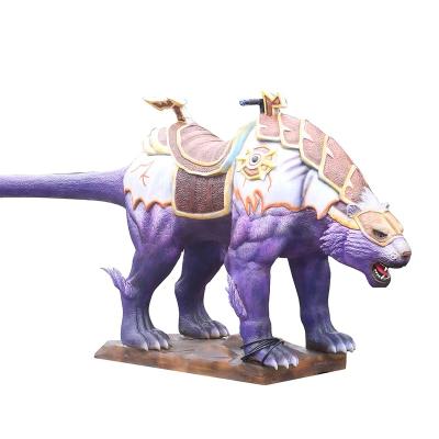 China Economical Metal Custom Design Amusement Park Electronic Parking Horse Riding Interesting Animal for sale