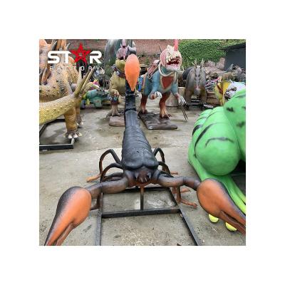 China Infrared / Auto Sensor / Remote Control / Token Coin Operated / Button Inserts Real Life Size Insects Animatronic For Garden Model for sale