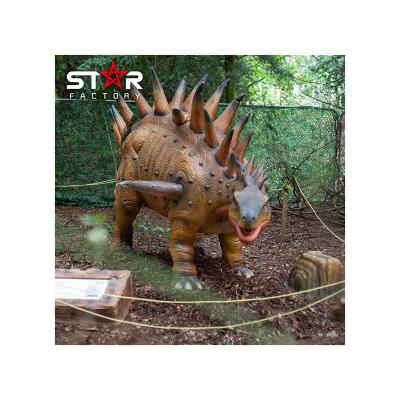 China Infrared Sensor/Remote Control/Auto/Token Coin Operated/Remote Control Animatronic Model/Dinosaur CE Realistic Dinosaur Park Dinosaur Button for sale