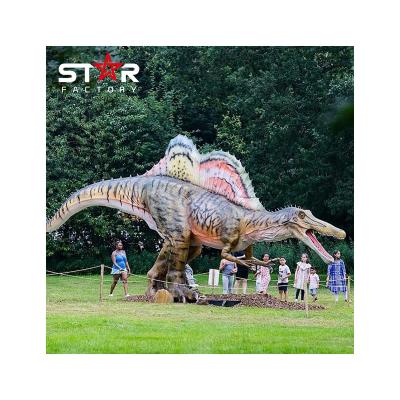 China Handmade Life Size Animatronic Model Dinosaur Exhibition of Attraction and Promotion Dinosaur Factory for sale