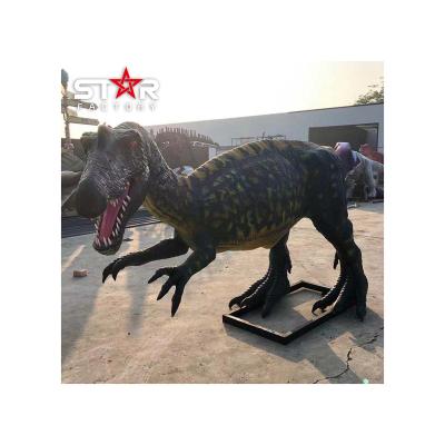 China Infrared Sensor/Remote Control/Automatic/Token Coin Operated/Button Outdoor Model High Quality Animatronic Dinosaur Dinosaur Baryonyx Theme Park for sale