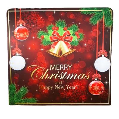 China Modern / Luxury Party Wall Christmas Event Supplies Double Backdrop Printing Rack Covers for sale