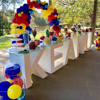 China (Others) 2021 Adjustable Hot Sale Letter Foam Alphabet Baby Letters Wedding Decoration for sale