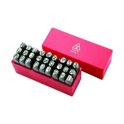 China Cr-V Factory Direct Supply 27pcs Letter Punches (6150) Standard Set for sale