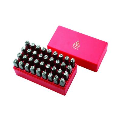 China Hot Sale Cr-v Letter Number Punch Stamps (6150) Alphabet Stamp Set for sale