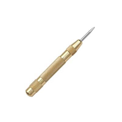 China Direct Selling Brass Handle Factory Automatic Center Punch Center Punch for sale