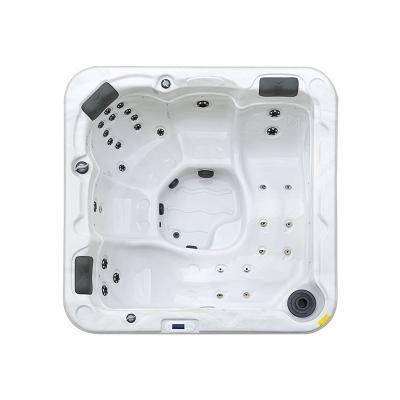 China China Wholesale Hydraulic Bathtub Massage Outdoor Whirlpool Hot Tub For Sale 5A20 for sale