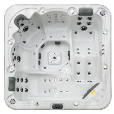 China Hot Sales Outdoor Hot Tub Spa 5A21 Eco - Friendly With Luxurious Design for sale