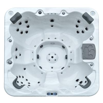 China Free Outdoor Japanese Hot Massage Sex 6 Person Spa Bathtubs for sale