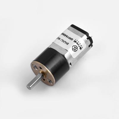 China Totally Enclosed Small 10rpm 500rpm 3v 12v Dc Gear Low Speed ​​Motor for sale